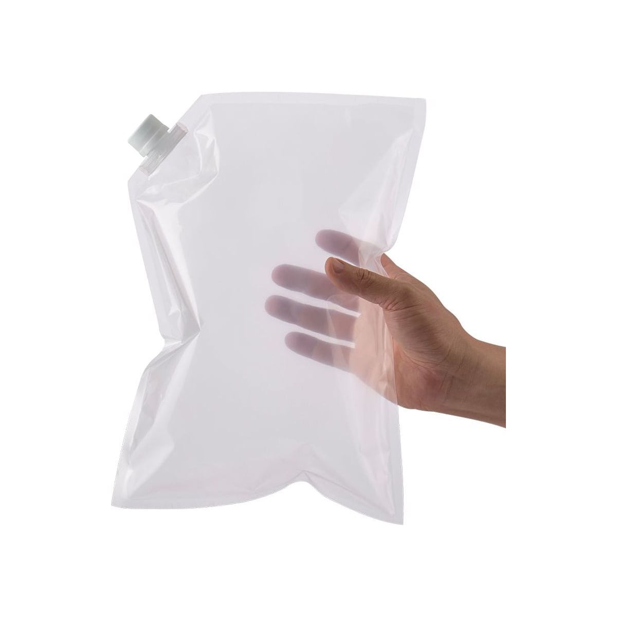 BOLSA CON VALVULA 25*35 CM - 3.4 LTS