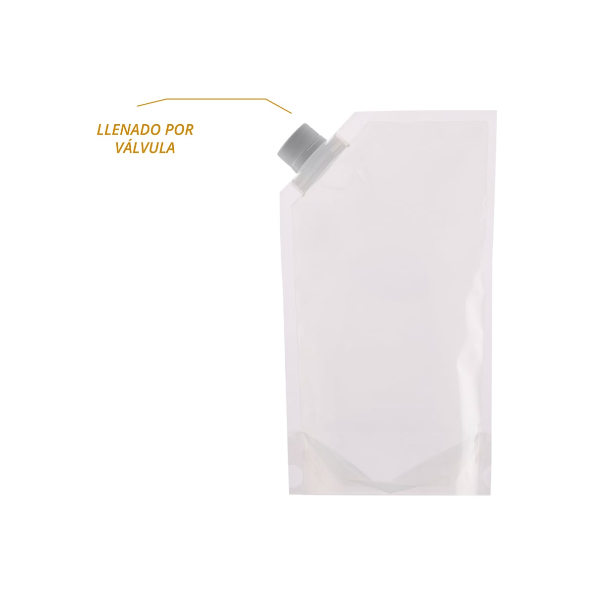 BOLSA CON VALVULA 16*26 CM - 1 LT