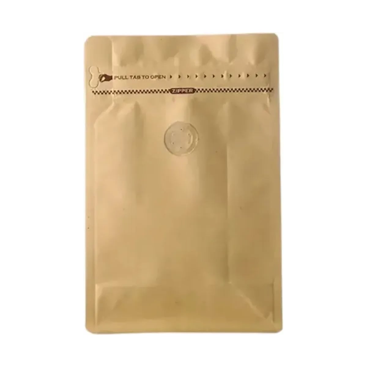 BOLSA PARA CAFÉ KRAFT 250 GR APROX.