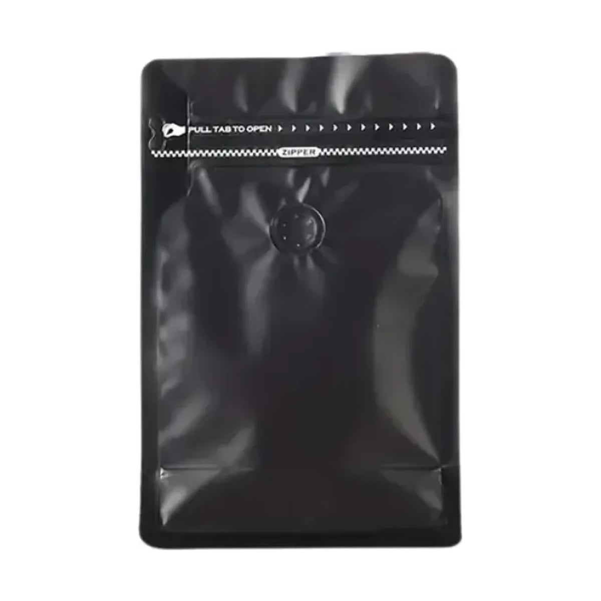 BOLSA PARA CAFÉ NEGRA 250 GR APROX.