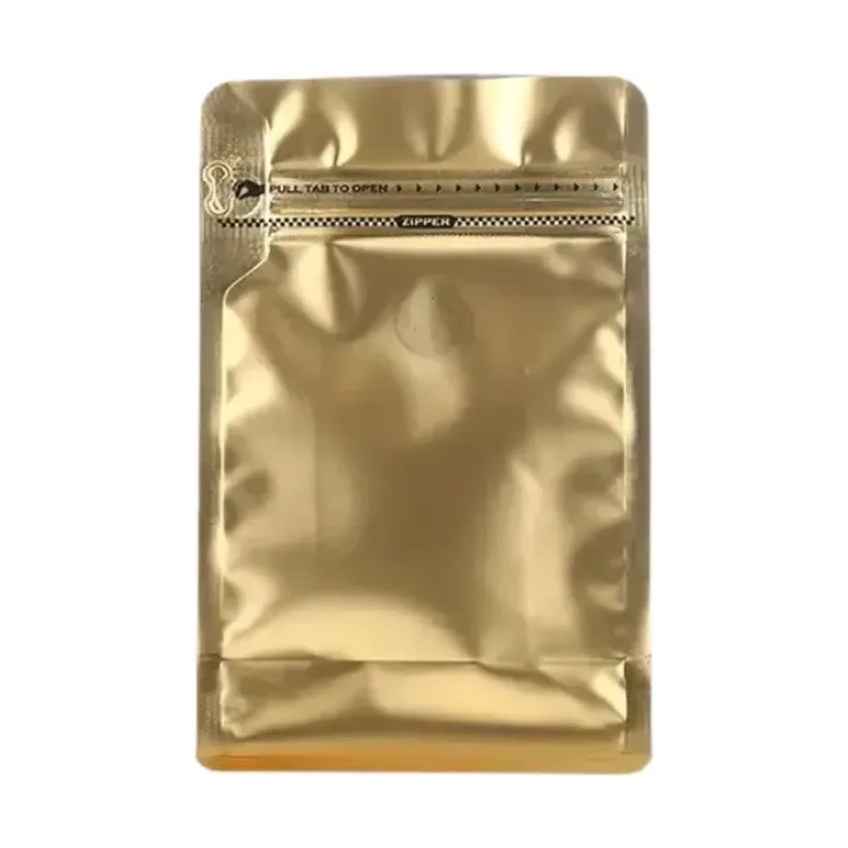 BOLSA PARA CAFÉ DORADA 250 GR APROX.