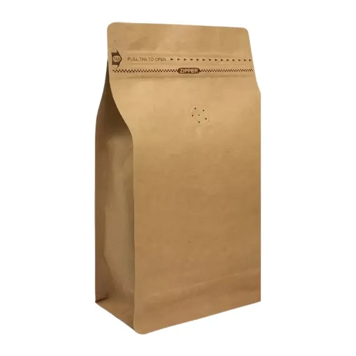 BOLSA PARA CAFÉ KRAFT 500 GR APROX.