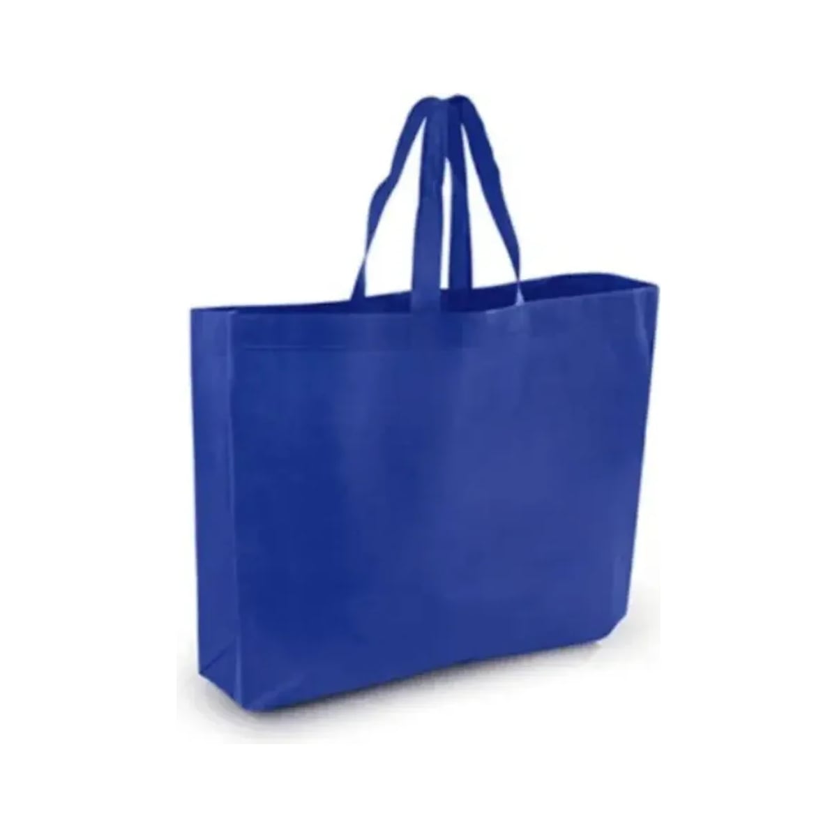 BOLSA TELA MANIGUETA 30*40*11 CM AZUL REY