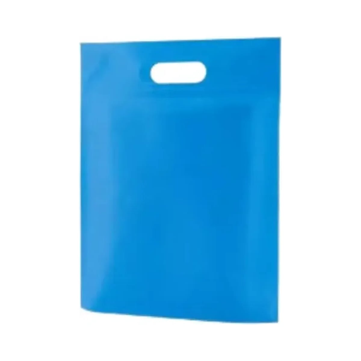 BOLSA TROQUEL DE TELA 30*40 Cm Azul Claro