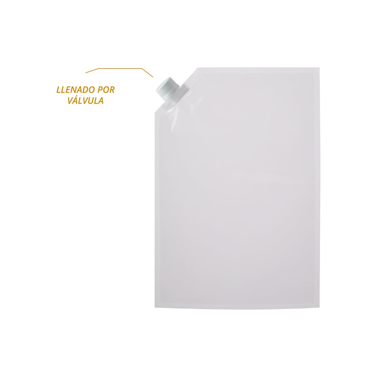 BOLSA VALVULA 32*42 CM - 5 LTS
