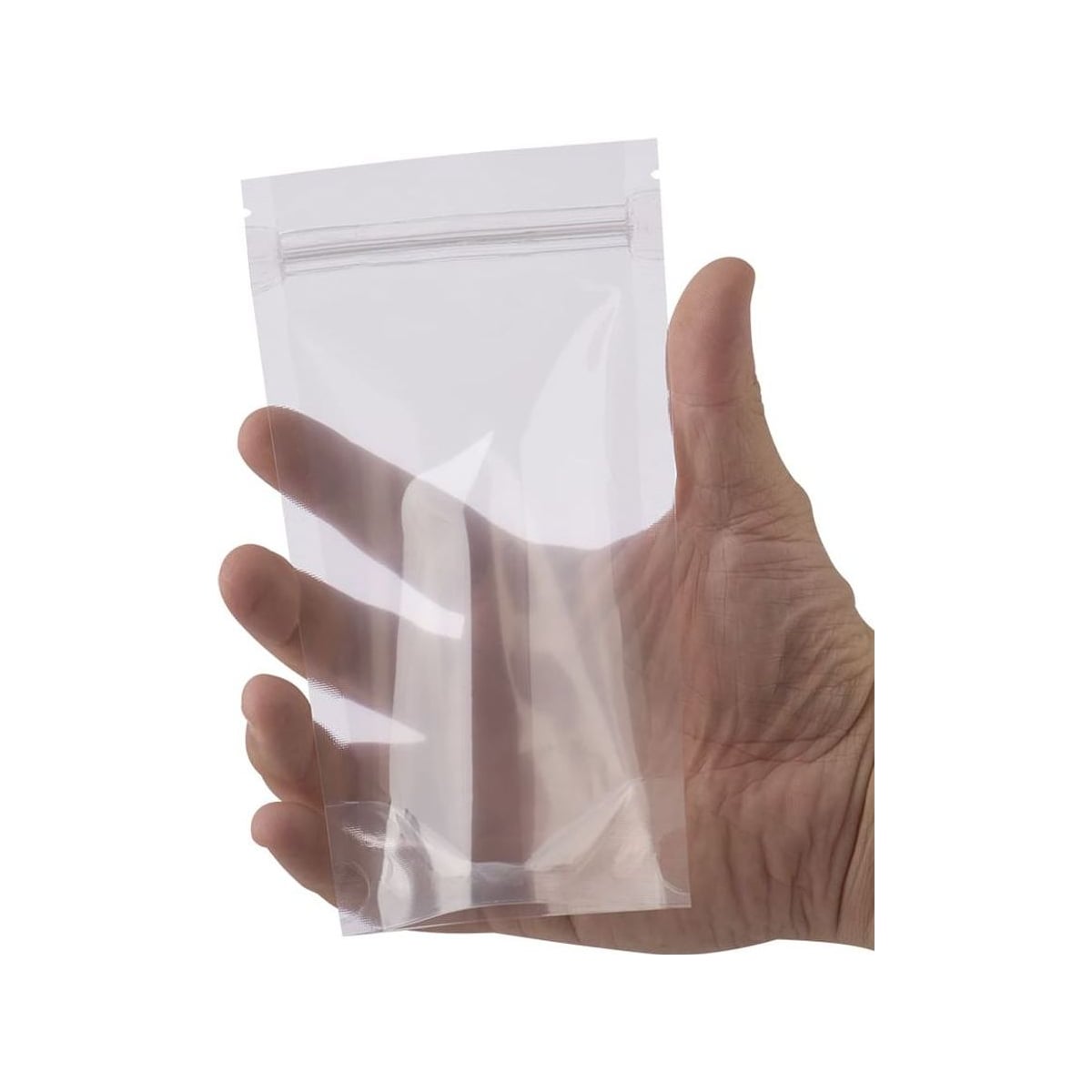 BOLSA CON CIERRE HERMETICO 10*18 CMS PET FLEXIBLE