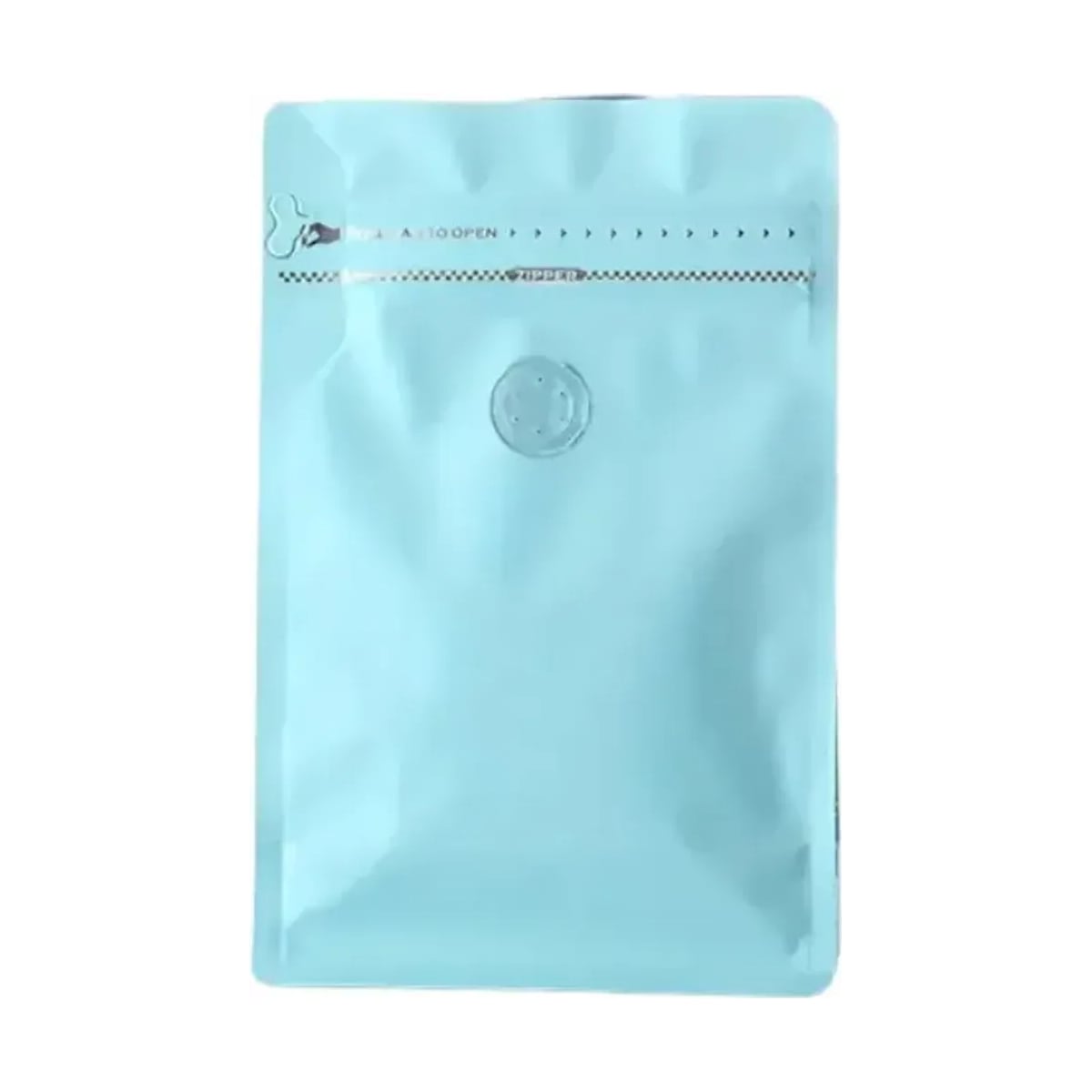 Bolsa Para Café Azul Claro 250gr APROX.