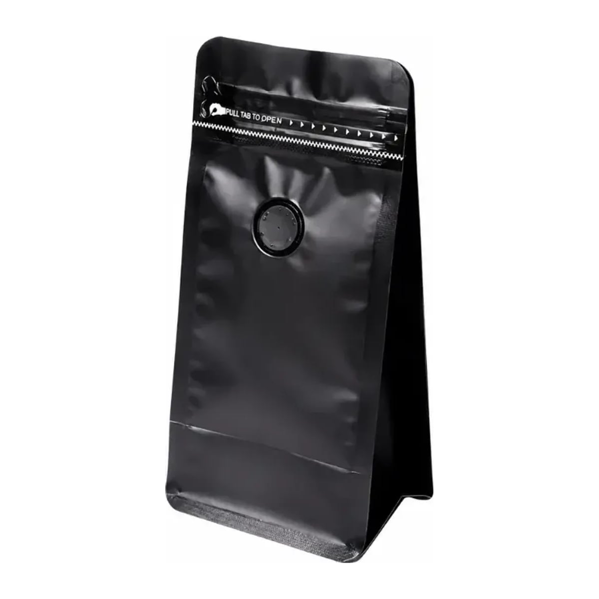 Bolsa Para Café Negra 125gr Aprox.