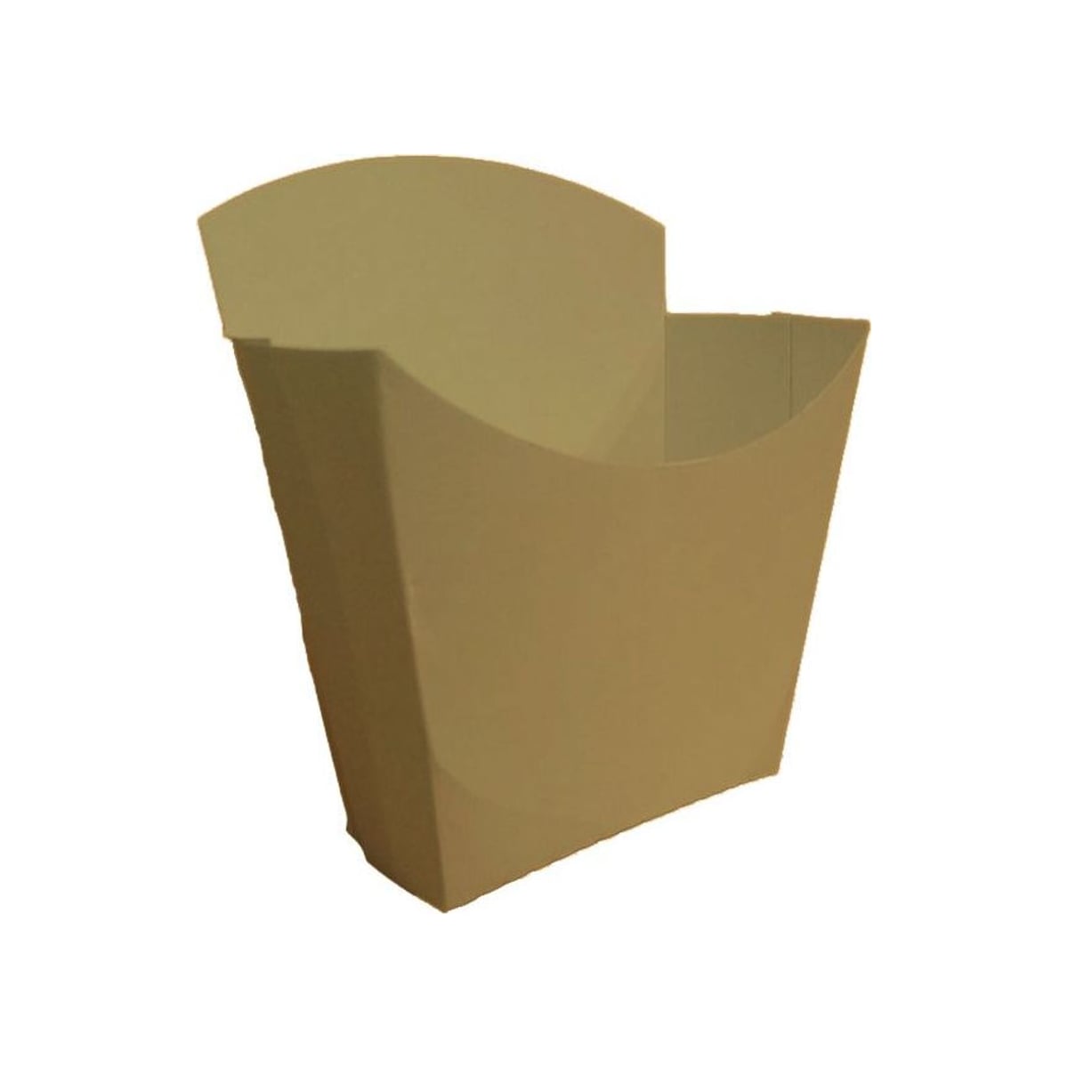 Caja Mediana para Papas Fritas Darnel Moca