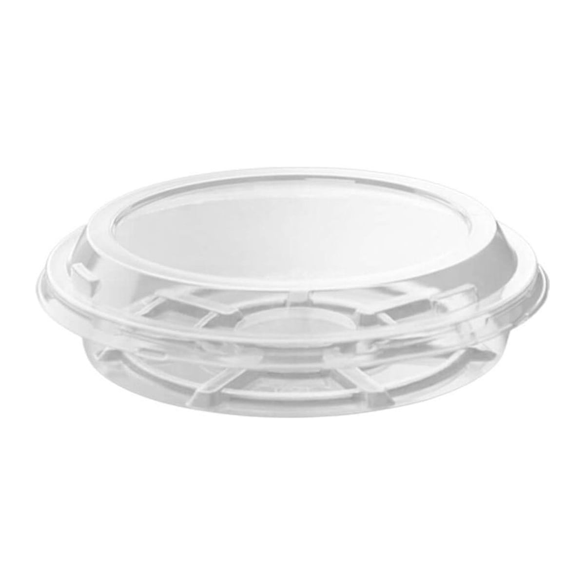 CONTENEDOR MULTIPROPÓSITO ALTURA 3.5 CRISTAL CON TAPA