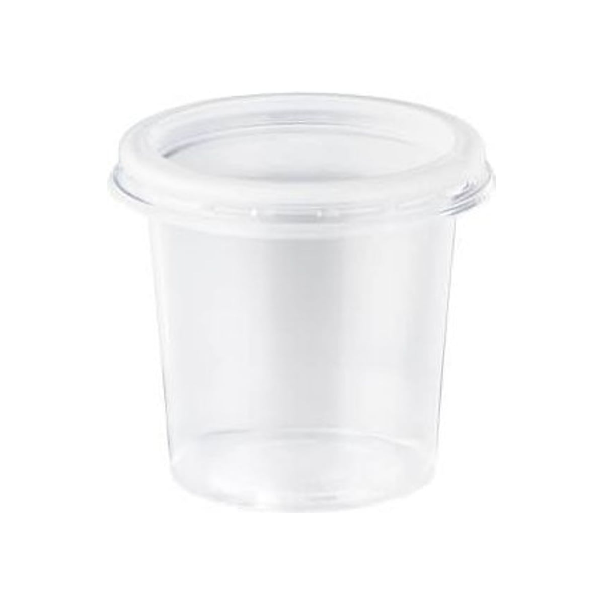 Contenedor Deli 3 oz Opal con Tapa - S