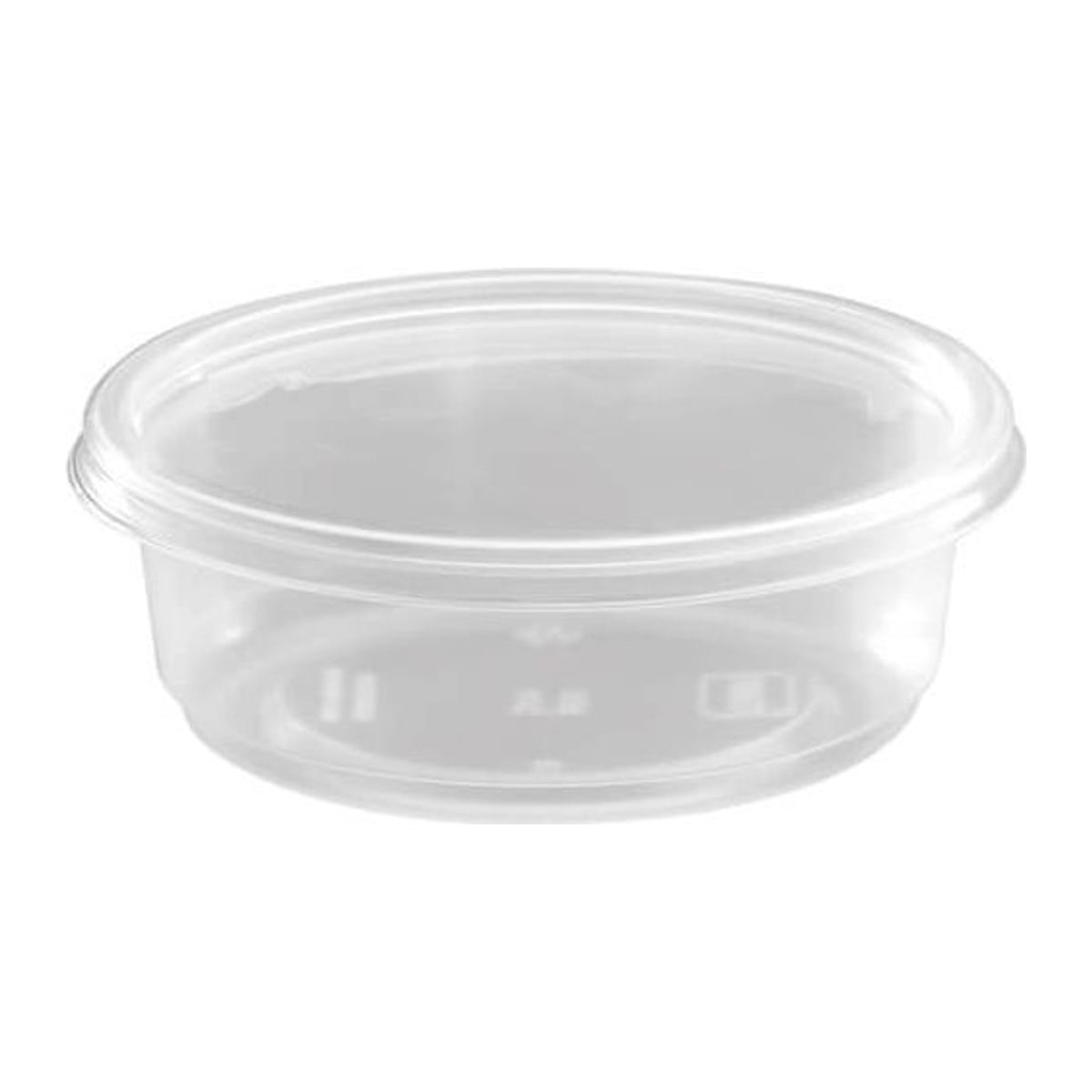 Contenedor Deli ProToGo® 6 oz Opal con Tapa - L