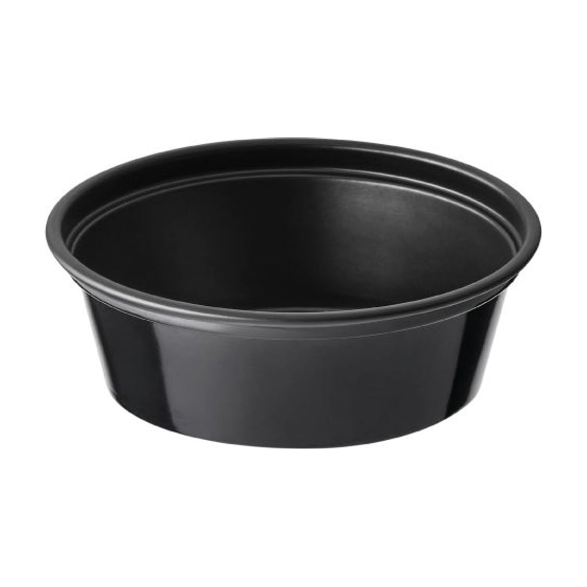 Copa Soufflé 1.5 oz Panda Negro