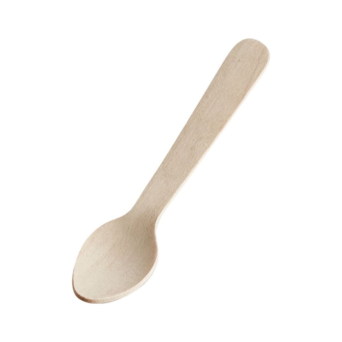 Cucharita de Madera 110 mm Darnel Naturals Pq x 20 un / CJ x 1000 un