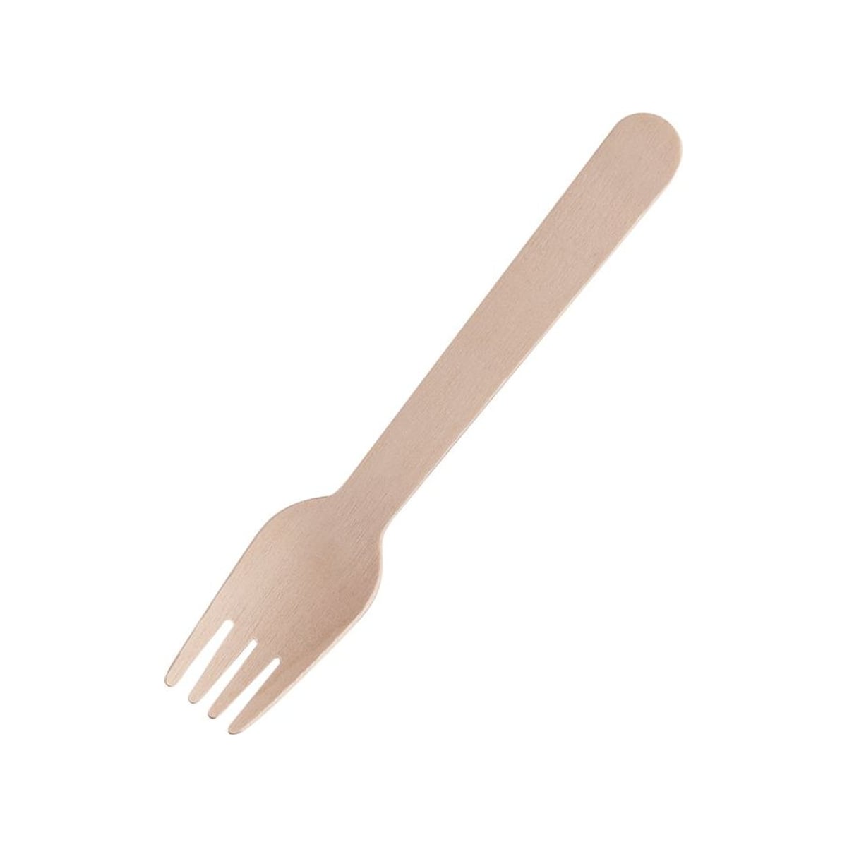 Tenedor de madera 160 mm DarnelNaturals