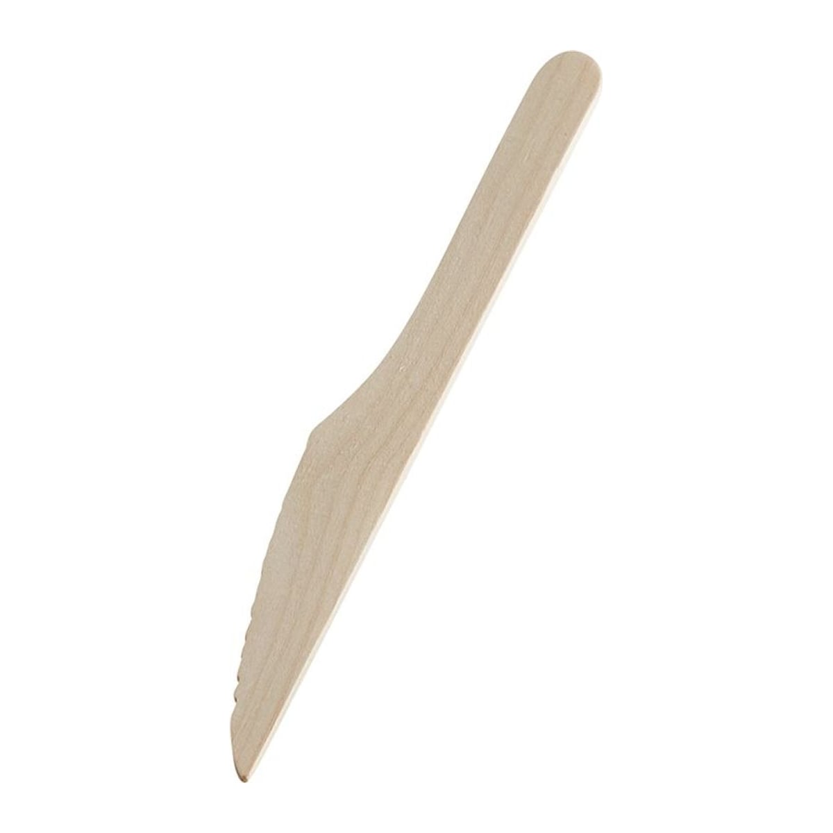 Cuchillo de madera 165 mm DarnelNaturals