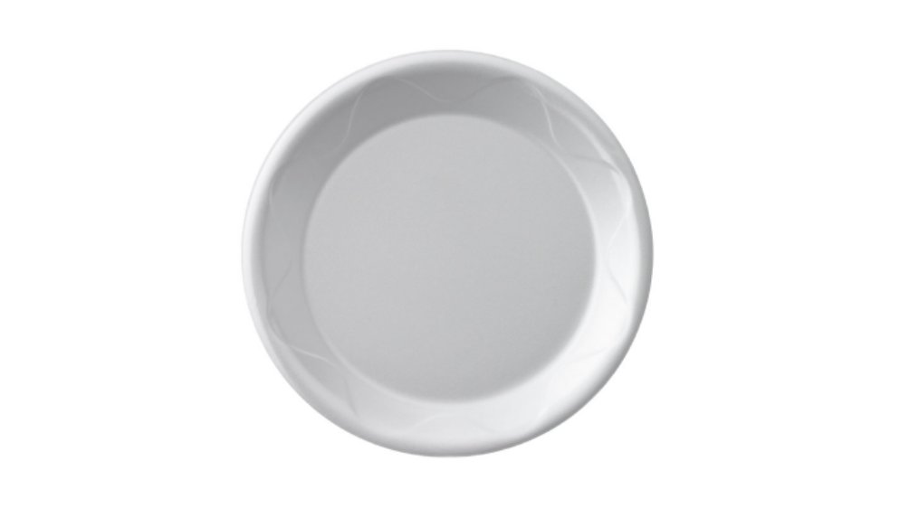 PLATO ICOPOR PANDO # 23 BLANCO