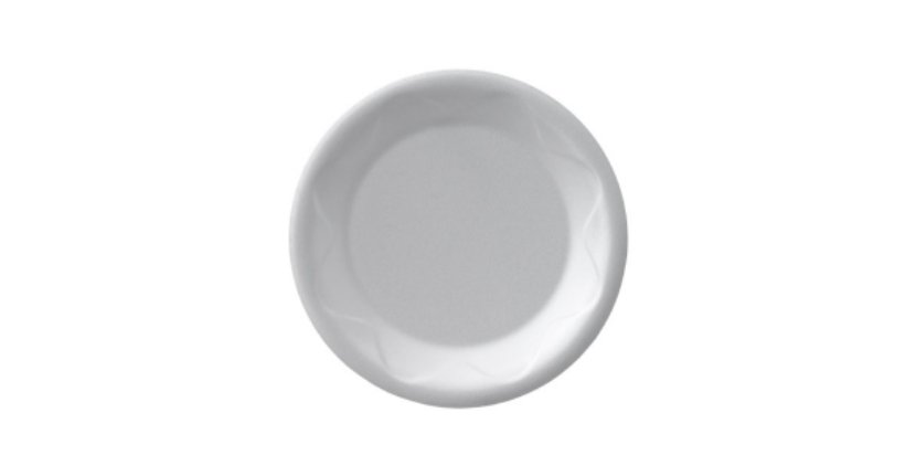 PLATO ICOPOR PANDO # 15.5 BLANCO