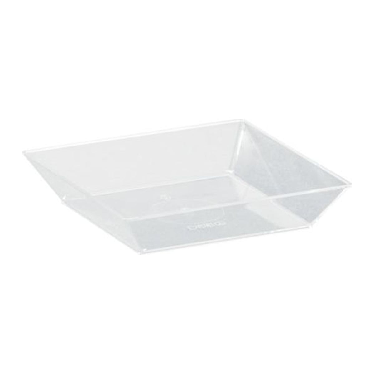 Plato Cuadrado Petite Cristal