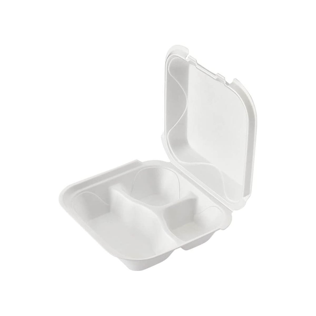 PORTACOMIDA ICOPOR P-3 BLANCO