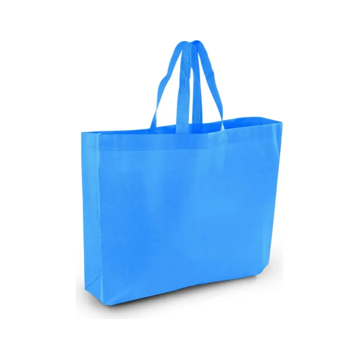 BOLSA TELA MANIGUETA 30*40*11 CM AZUL CLARO