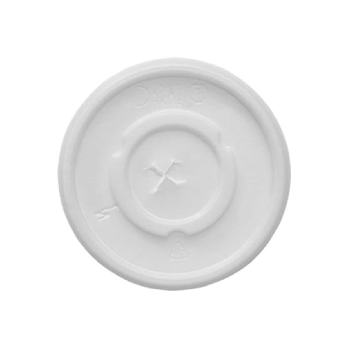 Tapa Rígida Perforada para Vaso 14 oNz, 16 oNz, Bowl 12 oNz Alto y Contenedor 8 oz Opal