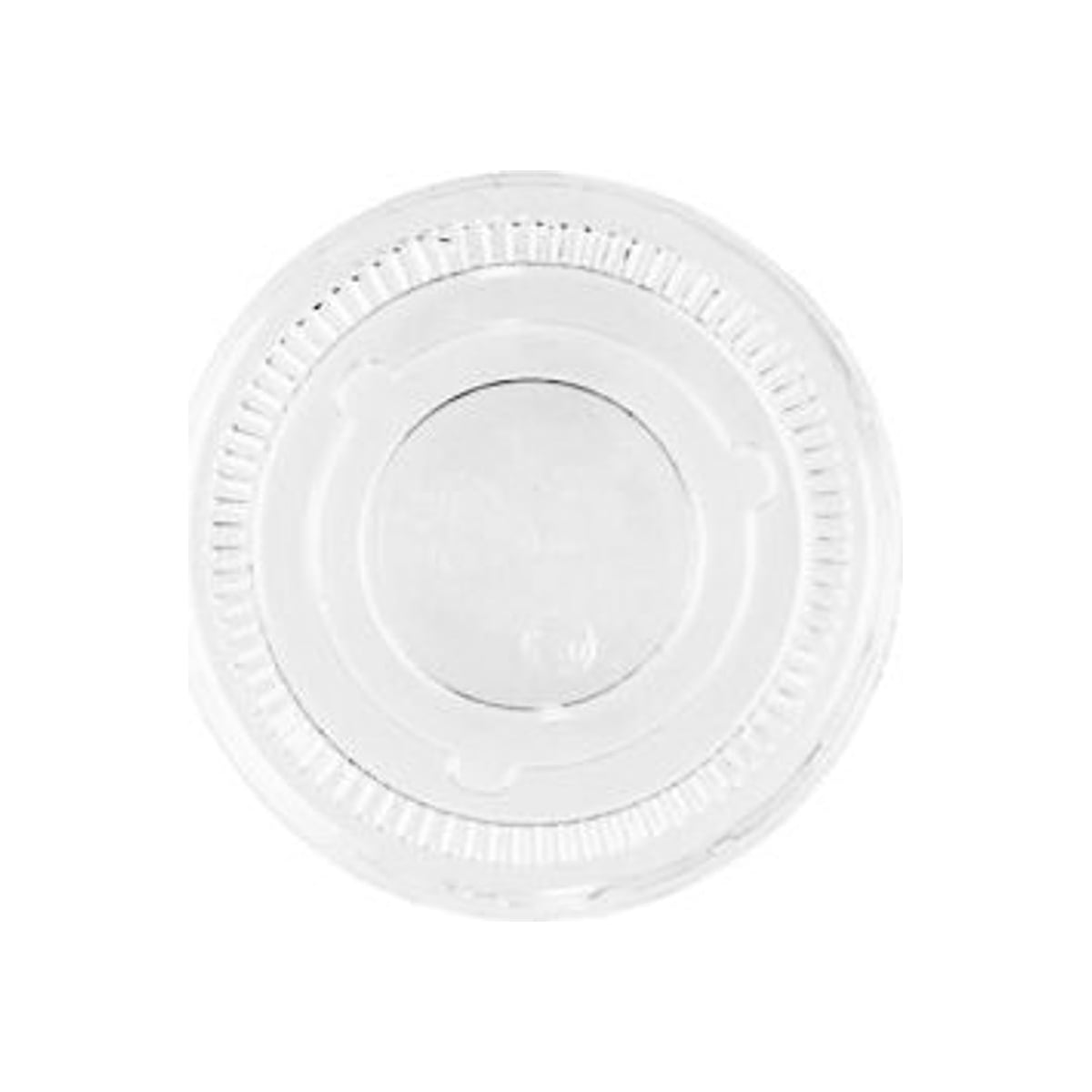 Tapa Copa Soufflé 0.5 onz, 0.75 onz y 1 onz Cristal