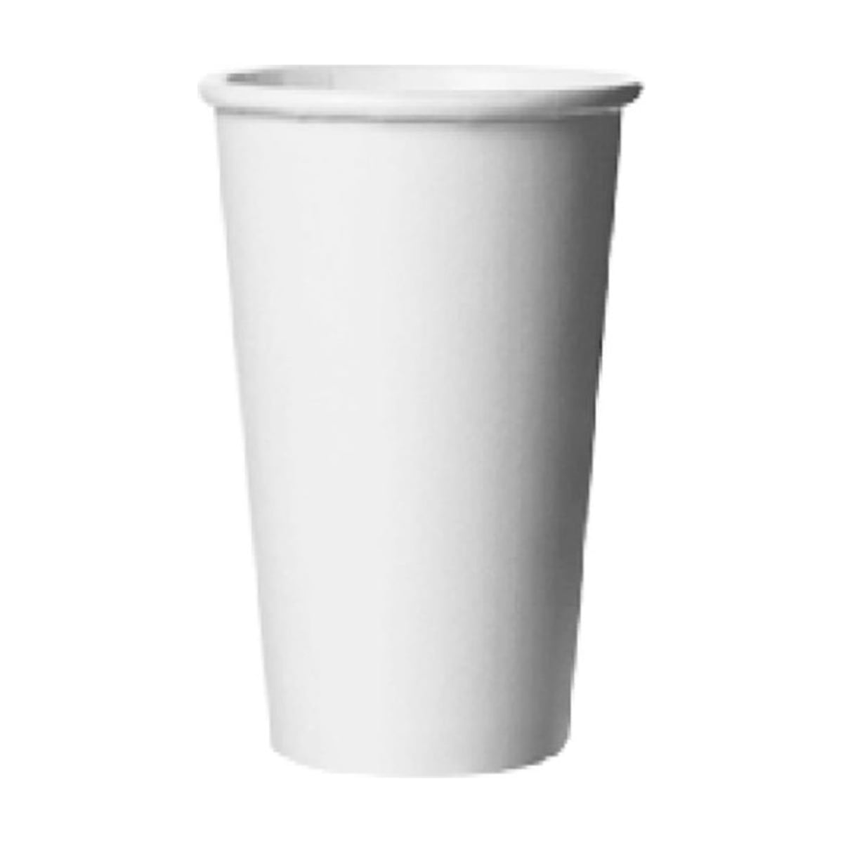 Vaso 16 ONZ Darnel Natural blanco