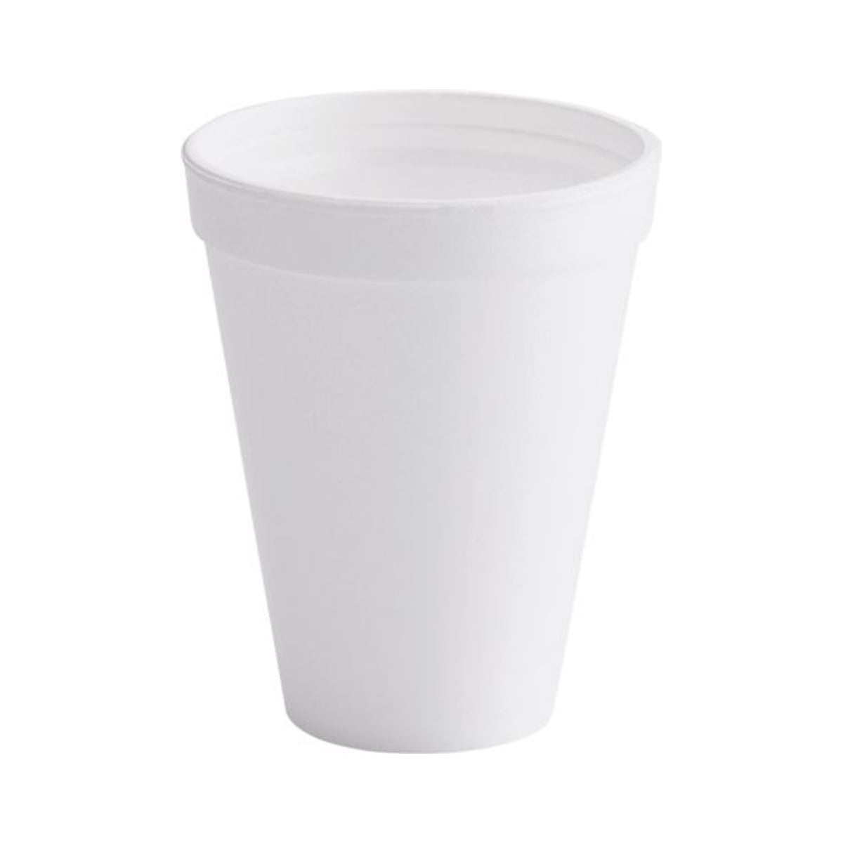 Vaso Espumado 10 oNz Blanco