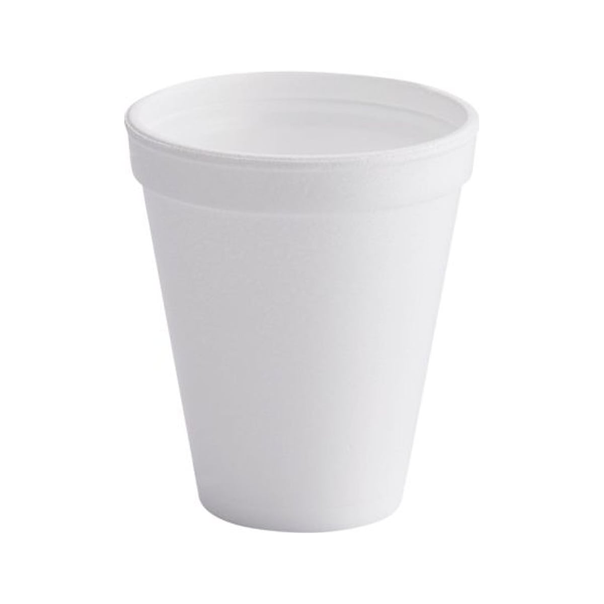 Vaso Espumado 8 oNz Blanco